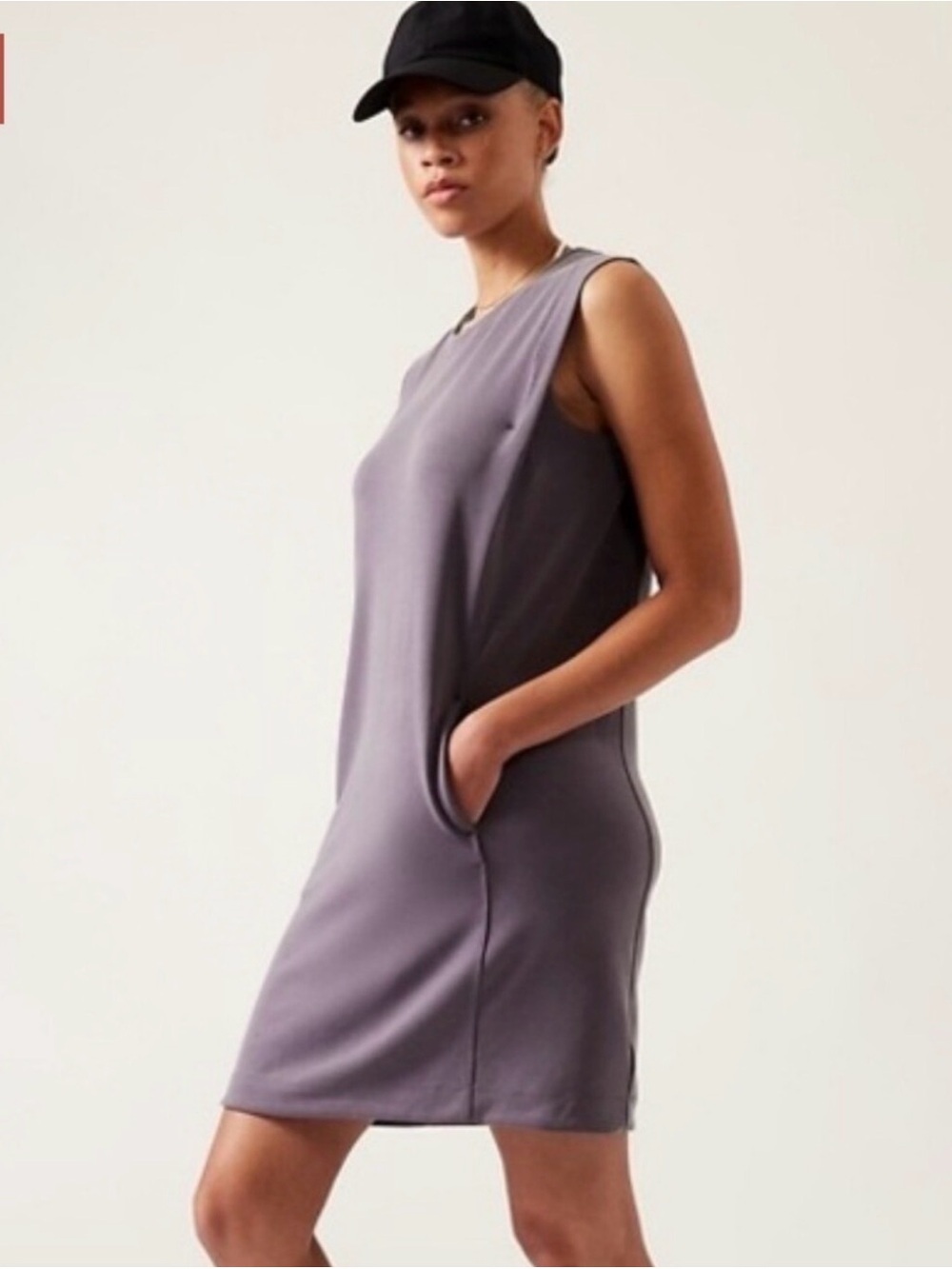 Athleta Seasoft Tank Dress - NWT 🌊